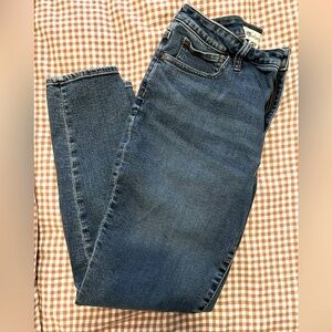 Madewell curvy roadtripper jeans